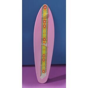 Vintage Barbie Pink Surfboard